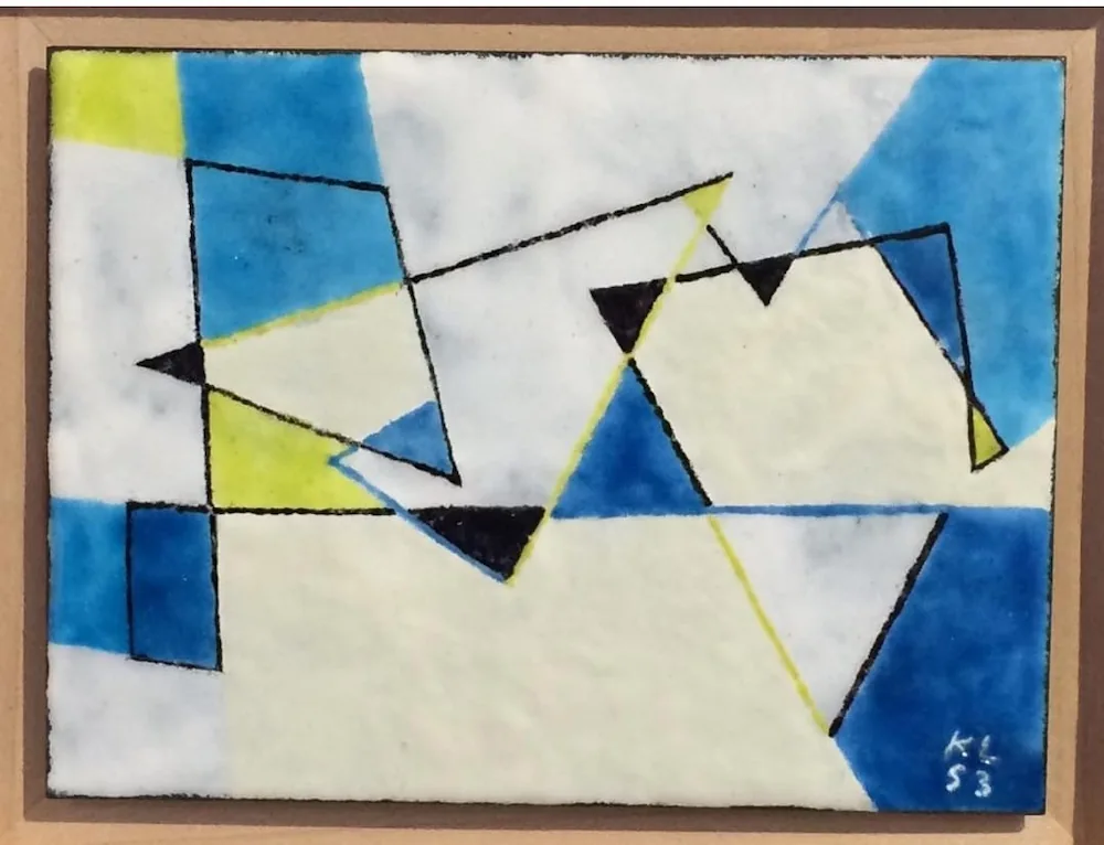 Artwork 27 by Kurt Lewy