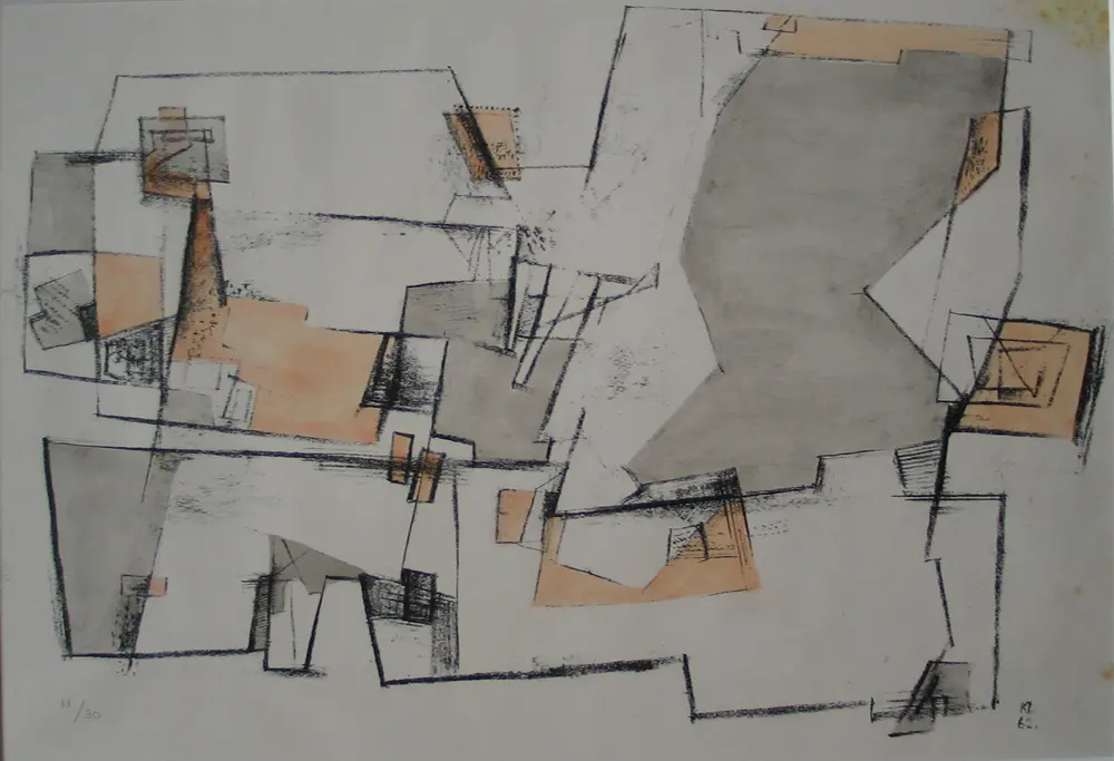 Artwork 15 by Kurt Lewy