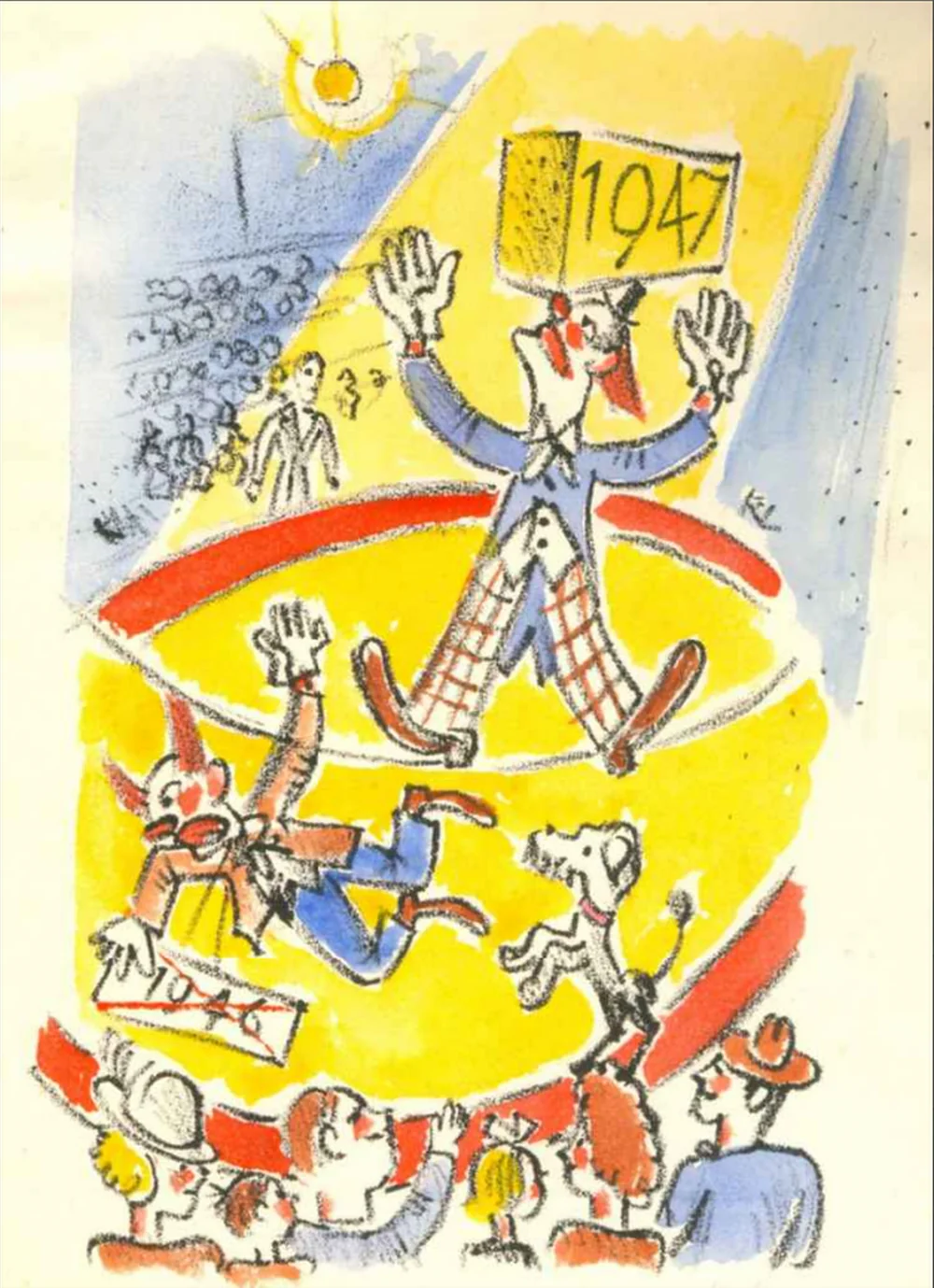 Composition No. 181, 1961 by Kurt Lewy