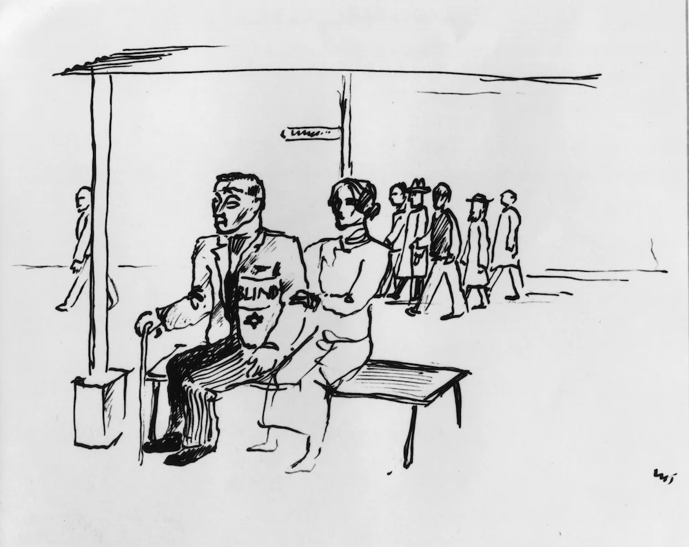 Artwork 10 by Kurt Lewy