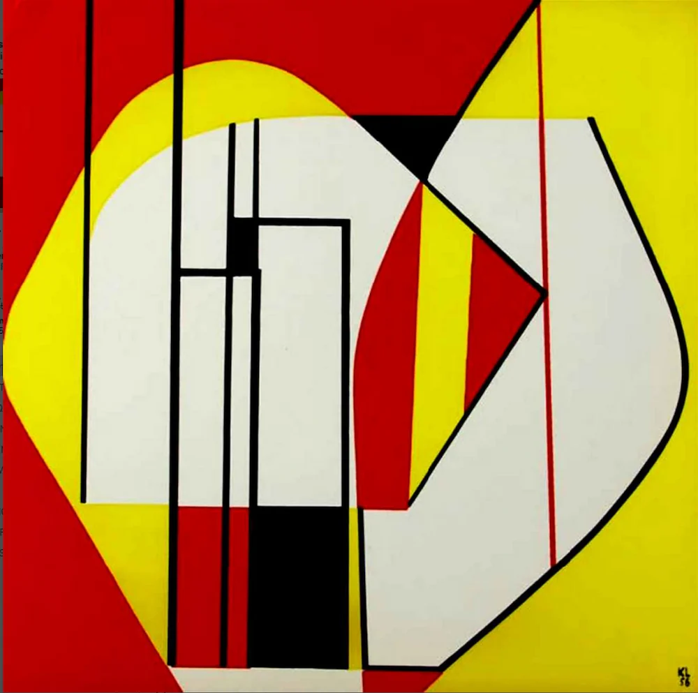 Artwork 13 by Kurt Lewy