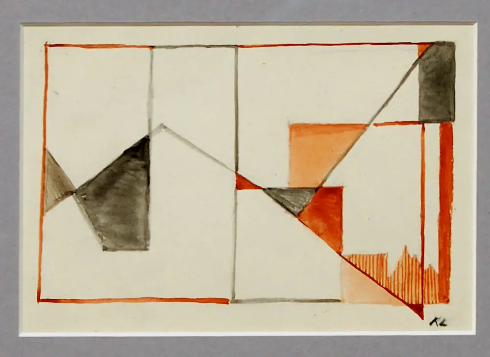 Artwork 19 by Kurt Lewy