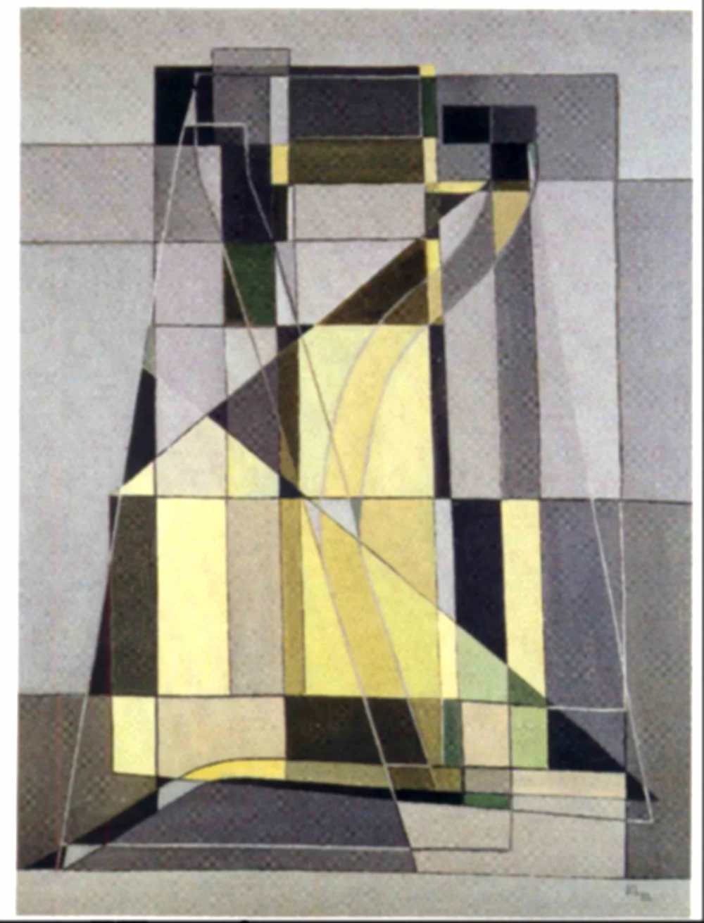 Artwork 9 by Kurt Lewy